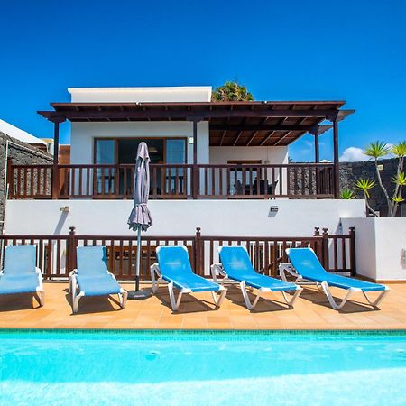 Playa Blanca Vista Lobos Villa With Sea View Extérieur photo