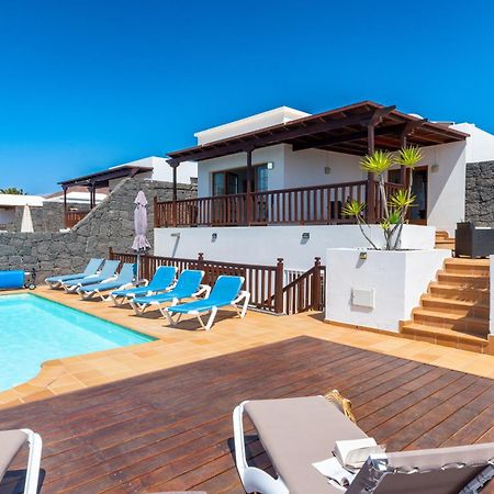 Playa Blanca Vista Lobos Villa With Sea View Extérieur photo