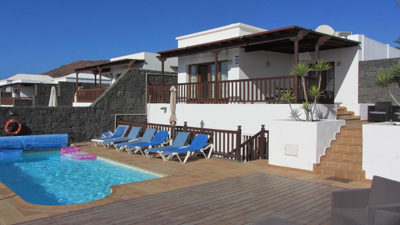 Playa Blanca Vista Lobos Villa With Sea View Extérieur photo