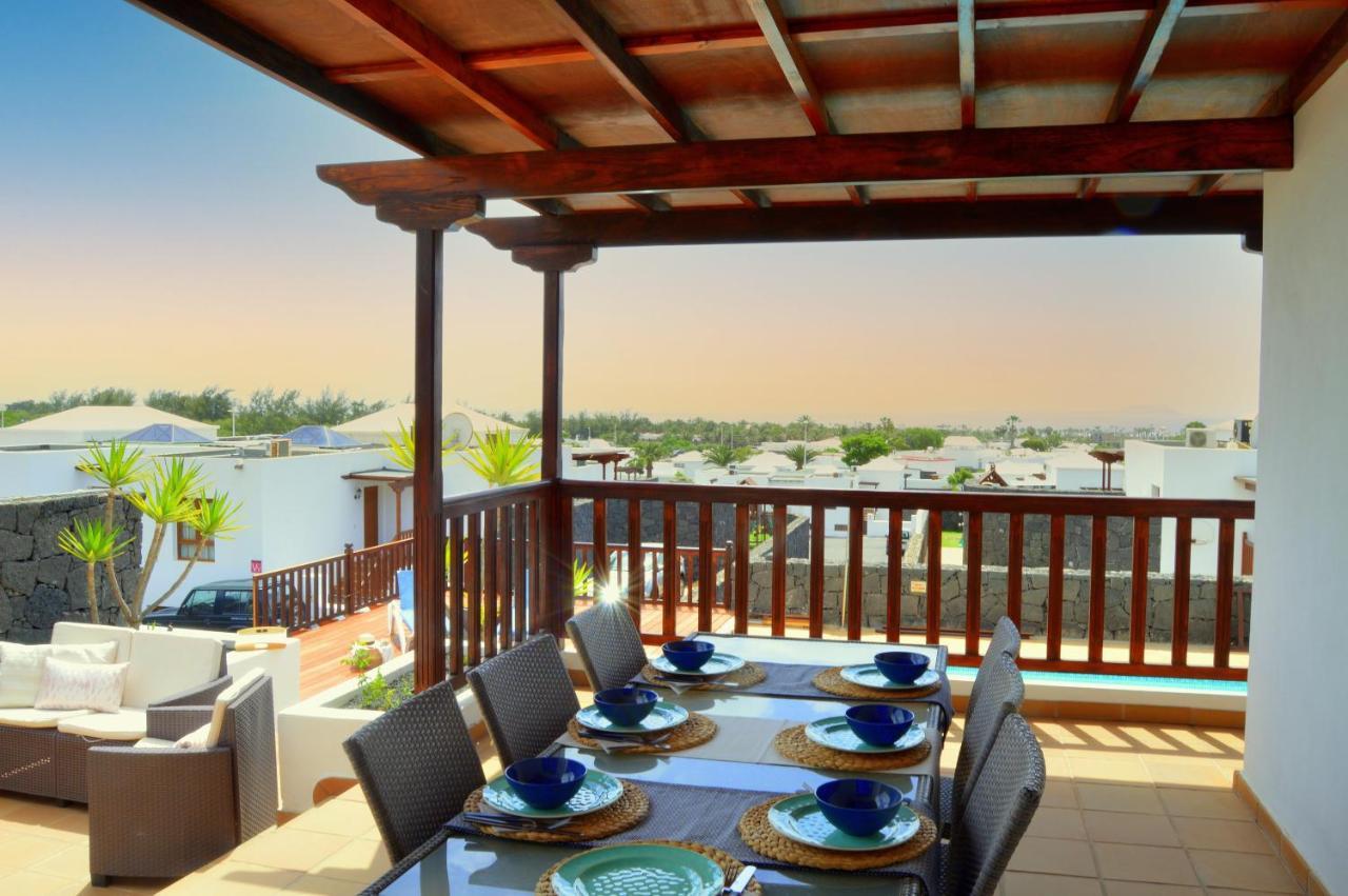 Playa Blanca Vista Lobos Villa With Sea View Extérieur photo
