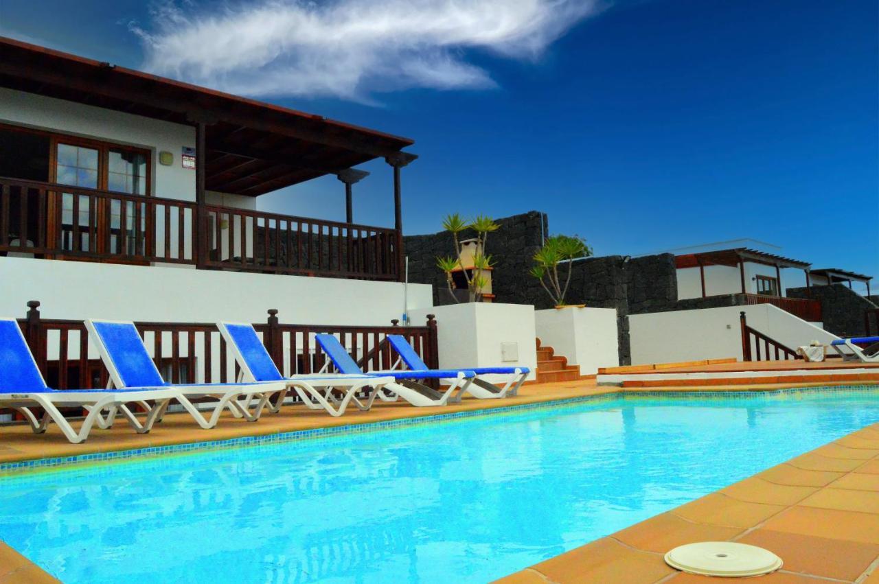 Playa Blanca Vista Lobos Villa With Sea View Extérieur photo