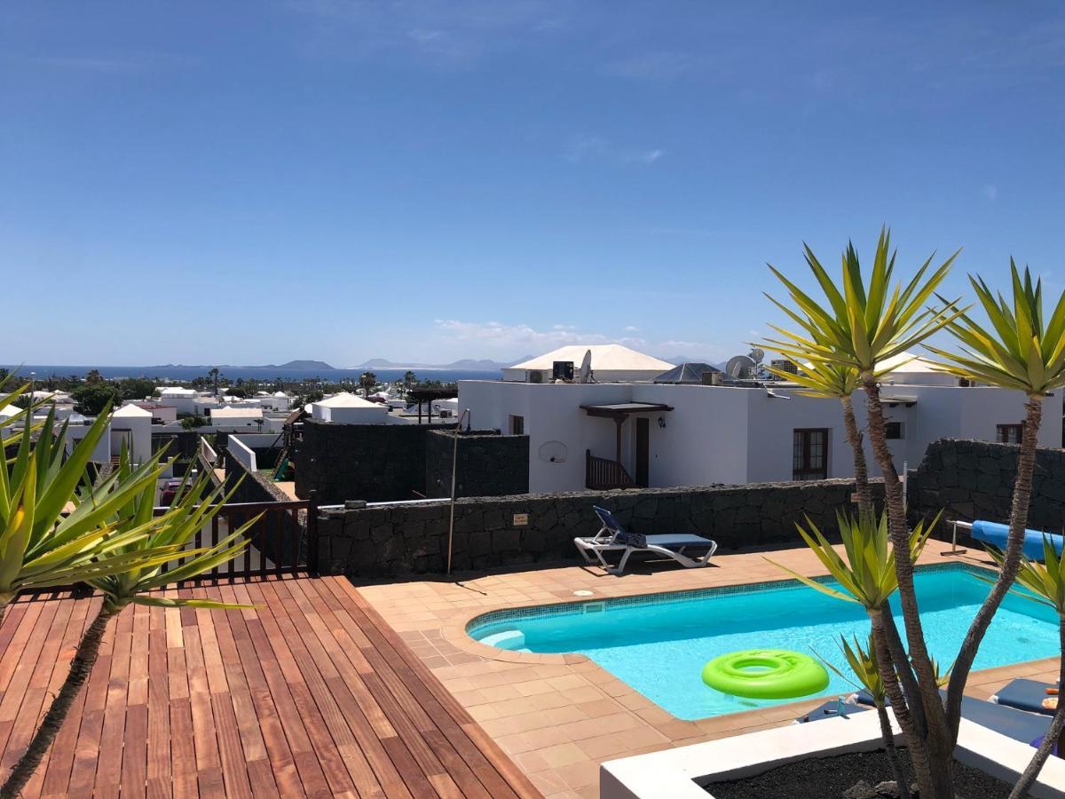 Playa Blanca Vista Lobos Villa With Sea View Extérieur photo