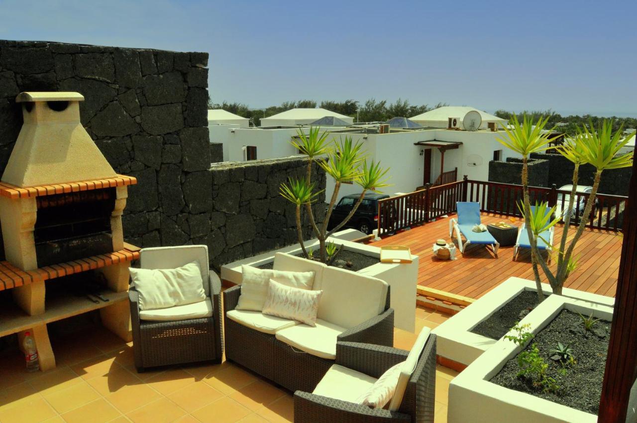 Playa Blanca Vista Lobos Villa With Sea View Extérieur photo