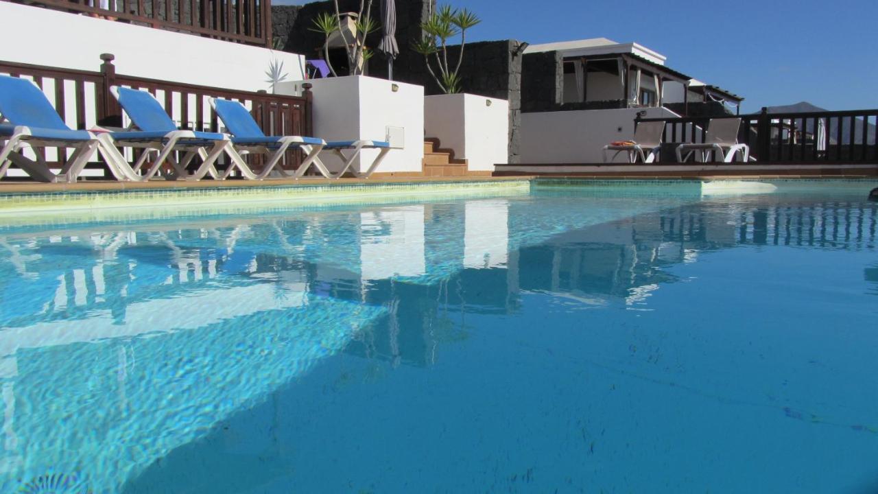 Playa Blanca Vista Lobos Villa With Sea View Extérieur photo