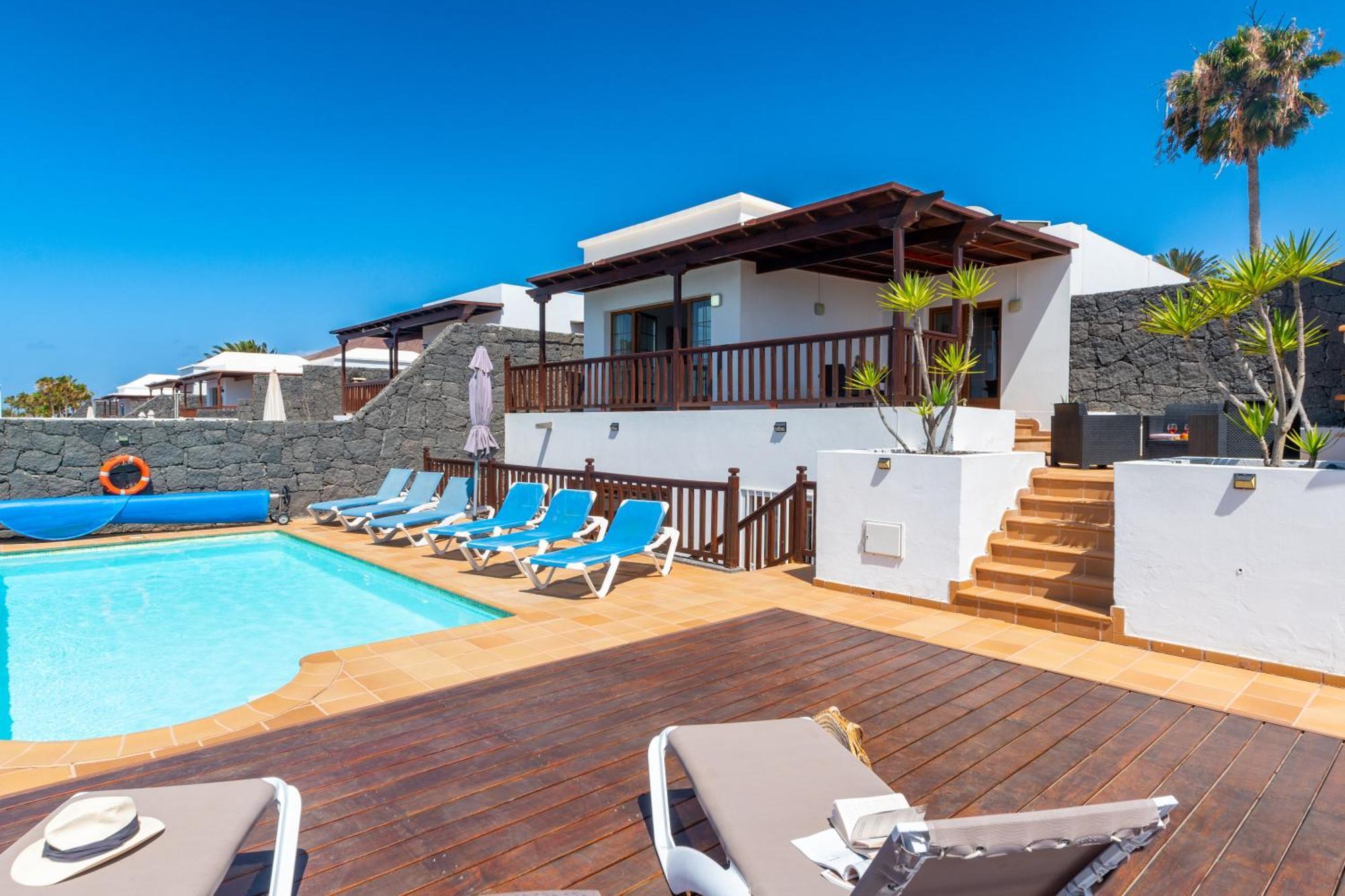 Playa Blanca Vista Lobos Villa With Sea View Extérieur photo